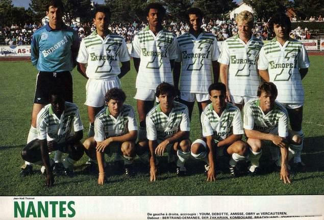 Equipe 1988 Extérieur