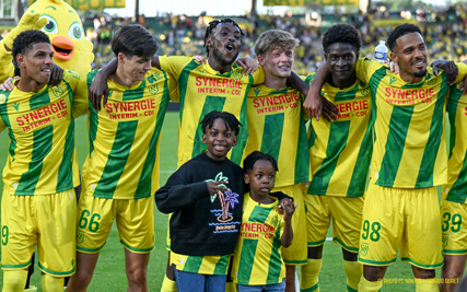 Fin du match Auxerre DAG