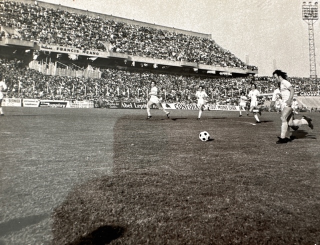 Finale Gambardella Sochaux 75 Guy Moreau